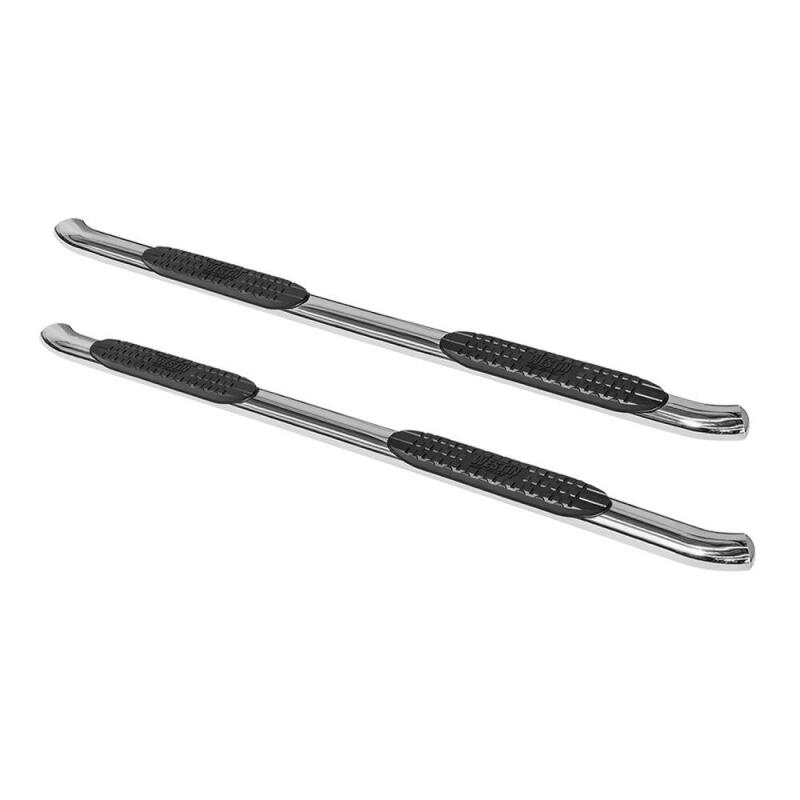 WES Nerf Bars - PRO TRAXX 4 - Westin 19-20 Dodge/Ram 1500 Crew Cab PRO TRAXX 4 Oval Nerf Step Bars - SS