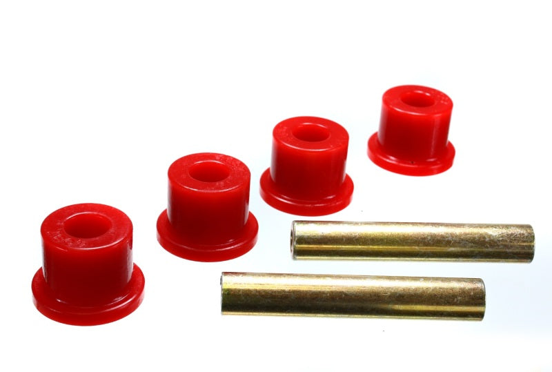 ES Trans Mounts - Red - Energy Suspension Trans Crossmember Mount - Red
