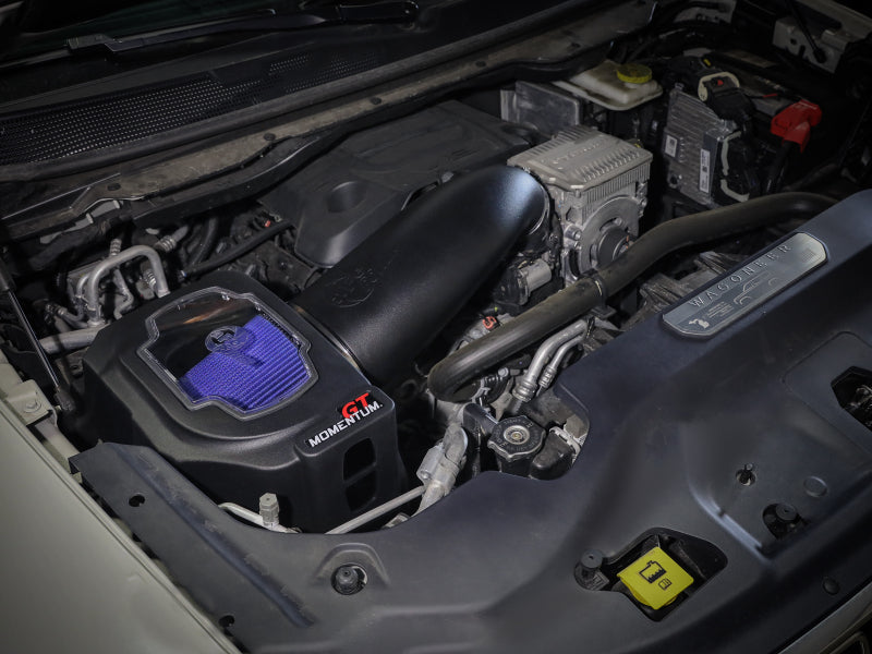 AFE Momentum GT Cold Air Intakes - aFe POWER Momentum GT Pro 5R Intake System 22-23 Jeep Wagoneer (WS) V8-5.7L