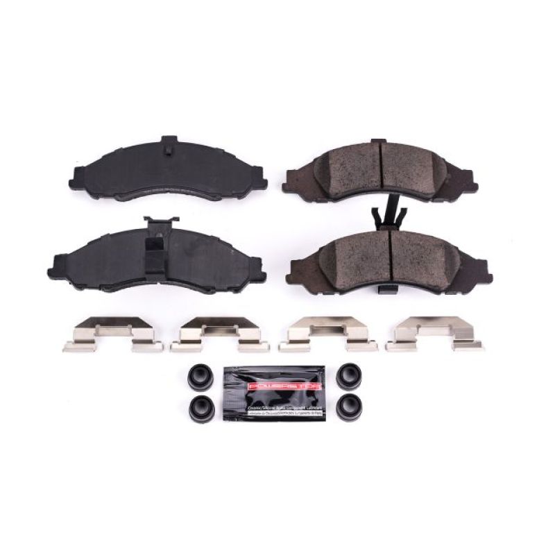 PSB Z23 Evolution Brake Pads - Power Stop 2004 Pontiac GTO Front Z23 Evolution Sport Brake Pads w/Hardware