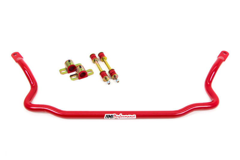 UMI Sway Bars - UMI Performance 82-03 S10/S15 Front Sway Bar 1-1/4in Solid