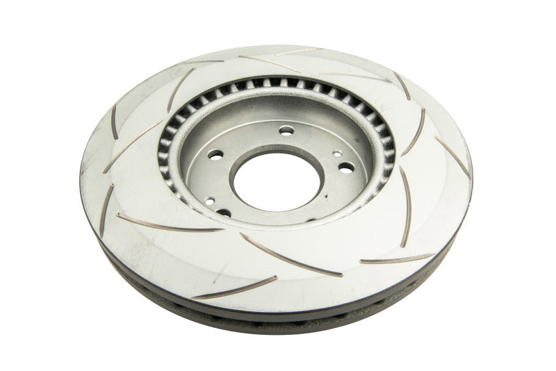 DBA Street Slotted Rotors - DBA 03-08 Hyundai Tiburon 2.0L/2.7L Front Slotted Street Series Rotor