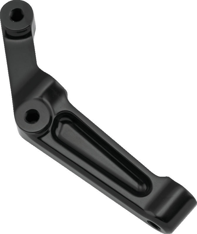PFM Brake Caliper Brackets - Performance Machine Radial Caliper Bracket Right  - Black Ano