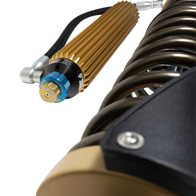 BIL Black Hawk Powersports - Bilstein 21-22 Polaris RZR Turbo S Black Hawk Powersports Shock & Coil Spring Assembly - Rear