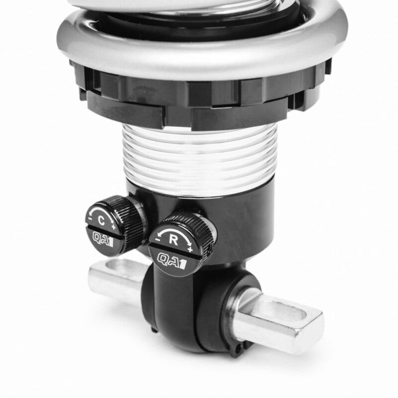 QAP Coil Shocks - Pro Coil - QA1 GM Pro Front Coil-Over Shock Absorber - Double Adj. - Stock Mount - 14.5in/19.625in - Aluminum
