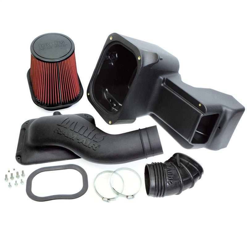 GBE Ram-Air Intake Systems - Banks Power 17-19 Ford F250/F350/F450 6.7L Ram-Air Intake System - Oiled Filter
