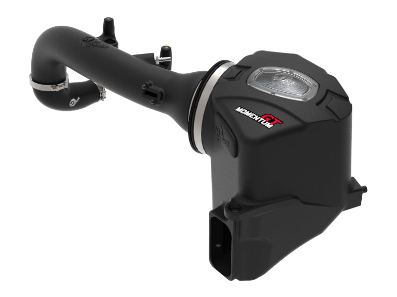 AFE Momentum GT Cold Air Intakes - aFe Momentum GT Pro 5R Cold Air Intake System 19 GM Silverado/Sierra 1500 V6-2.7L (t)