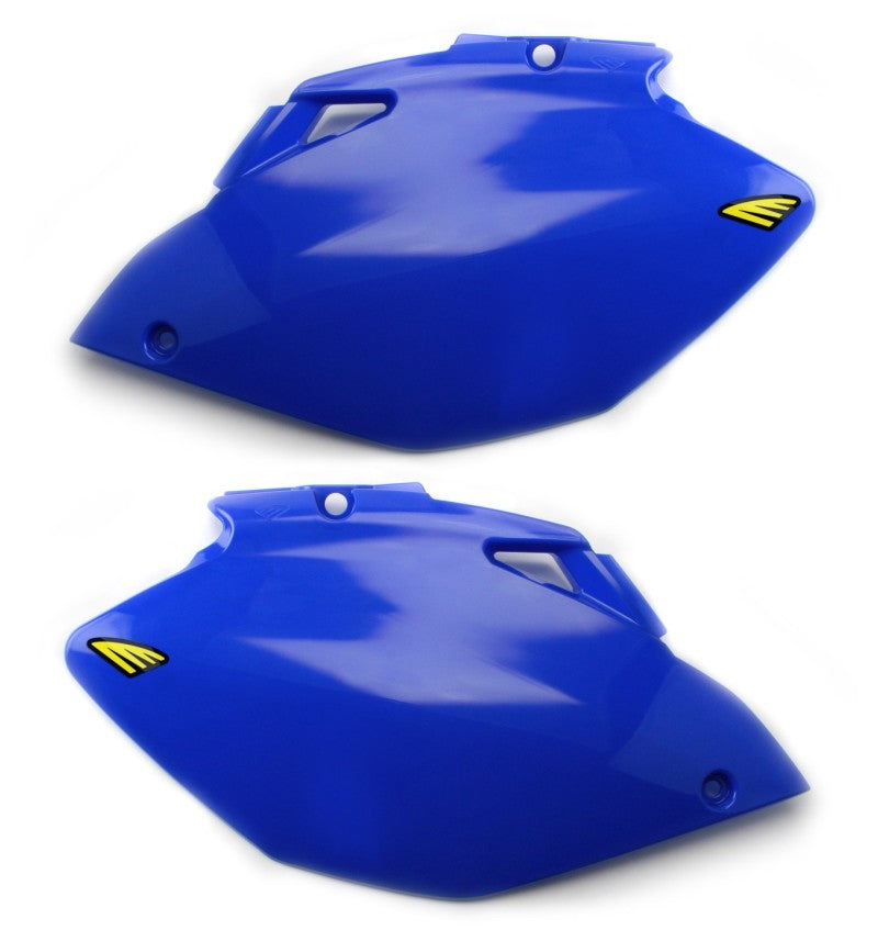CYC Side Panels - Cycra 06-09 Yamaha YZ250-450F Side Number Panels - Blue