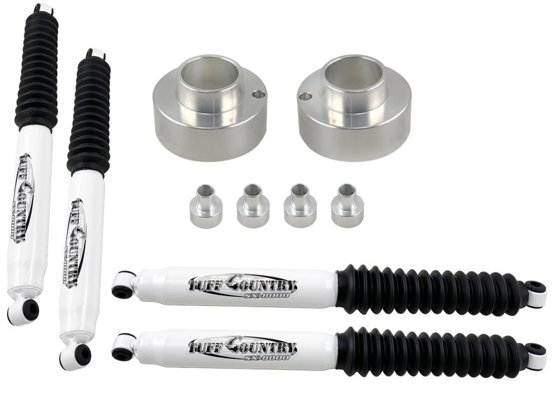 TUF Front Leveling Kits - Tuff Country 20-23 Jeep Gladiator 2in Leveling Kit Front 42206 (SX8000 Shocks)