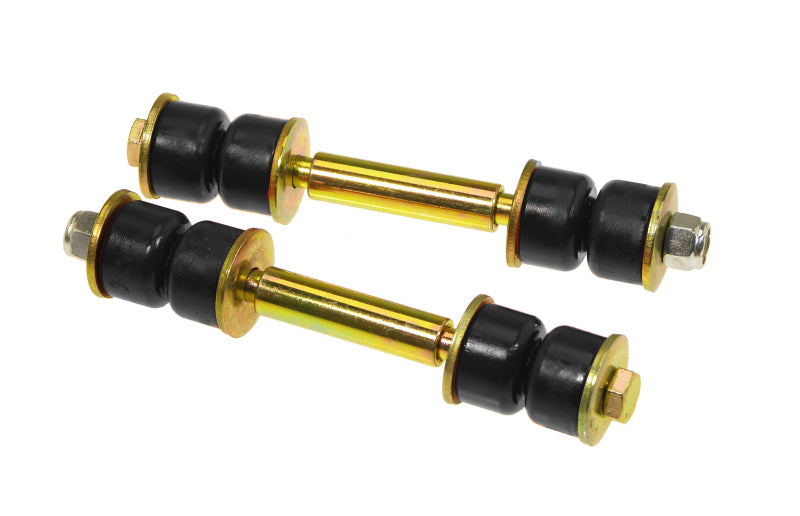 PRO Sway/End Link Bush - Blk - Prothane Universal End Link Set - 3 1/4in Mounting Length - Black