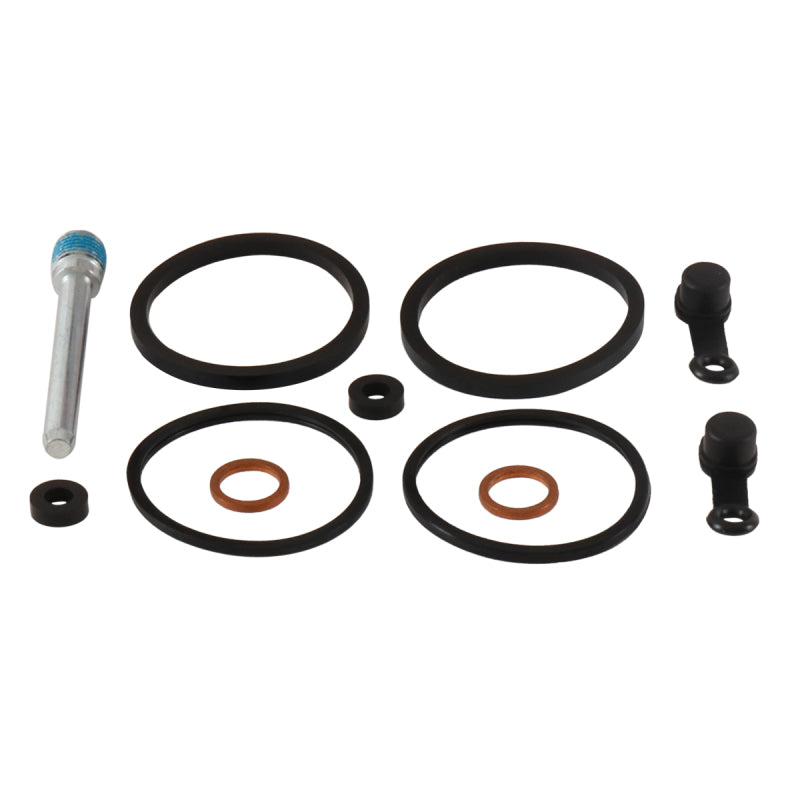 ABR Caliper Rebuild Kits - All Balls Racing 08-22 Kawasaki ZG1400 CONCOURS Caliper Rebuild Kit - Rear