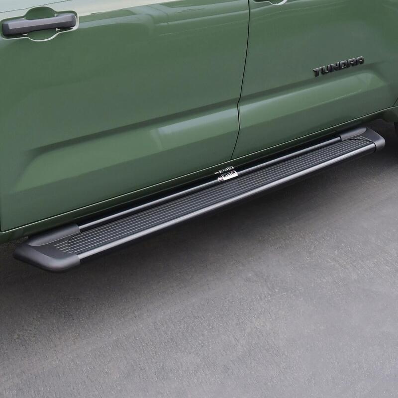 WES Running Boards - Sure-Grip - Westin Sure-Grip Aluminum Running Boards 93 in - Black