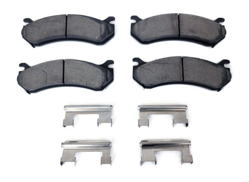 BAE Claw Brake Pads - Baer Brakes 03-06 Cadillac Escalade ESV Claw Front/Rear Brake Pads