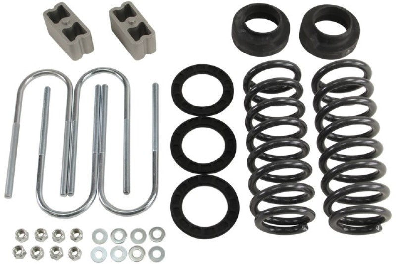BT Lowering Block Kit - Belltech LOWERING KIT W/O SHOCKS