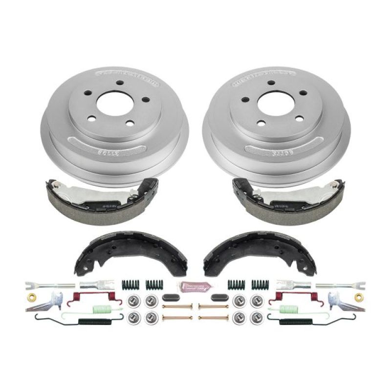 PSB Autospecialty Drum Kit - Power Stop 09-11 Chevrolet HHR Rear Autospecialty Drum Kit