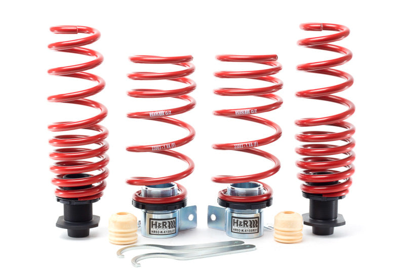 HR VTF Adj Lowering Springs - H&R 15-19 BMW M4 Cabrio F83 VTF Adjustable Lowering Springs (Incl. Adaptive M Suspension)