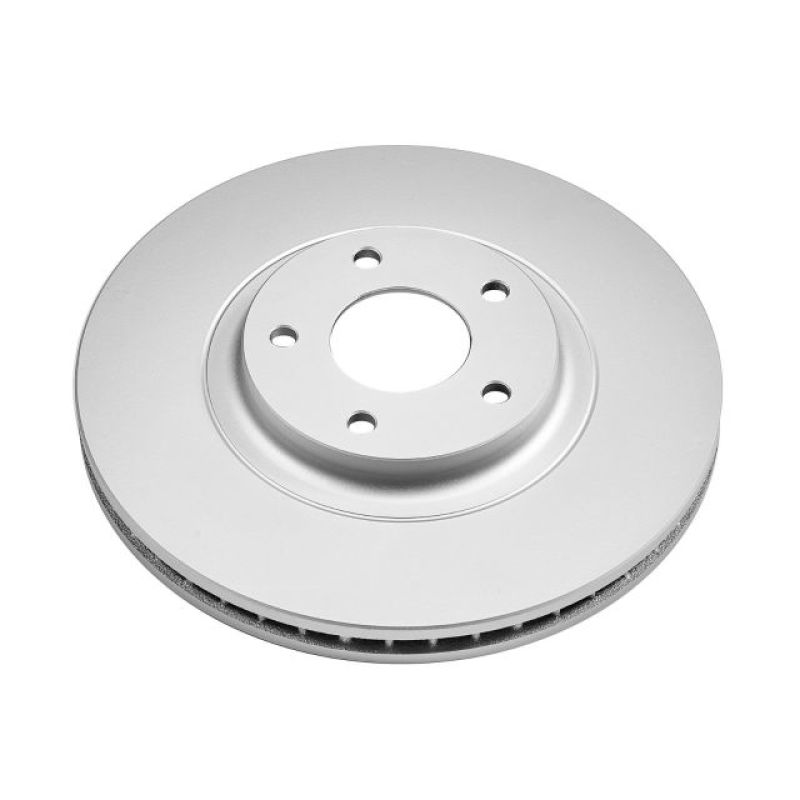 PSB Evolution Coated Rotor - Power Stop 03-05 Infiniti FX35 Front Evolution Geomet Coated Rotor
