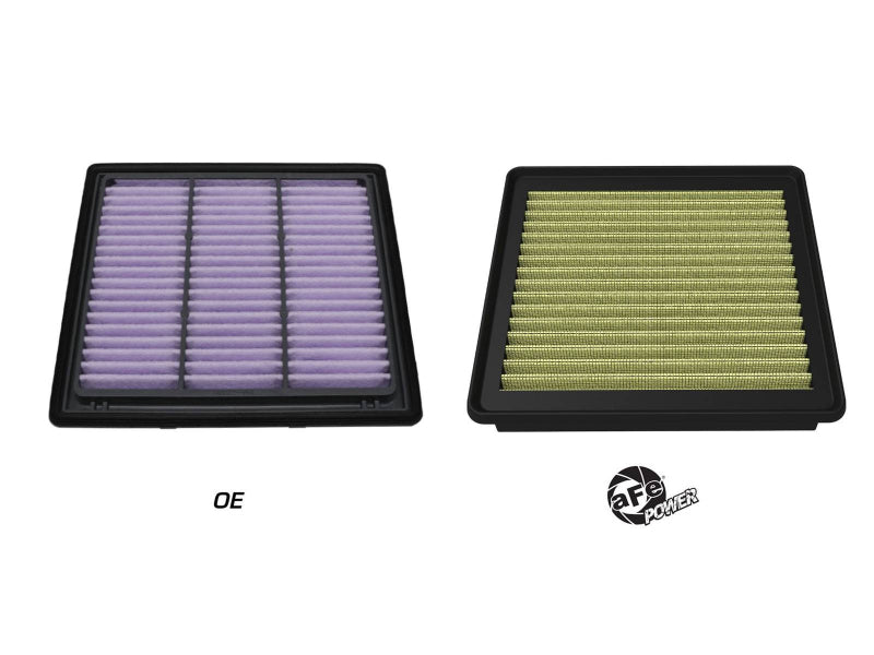 AFE PG7 Drop In Filter - aFe 2022 Toyota Land Cruiser (J300) V6-3.5L (tt) Magnum FLOW Pro GUARD7 Air Filter