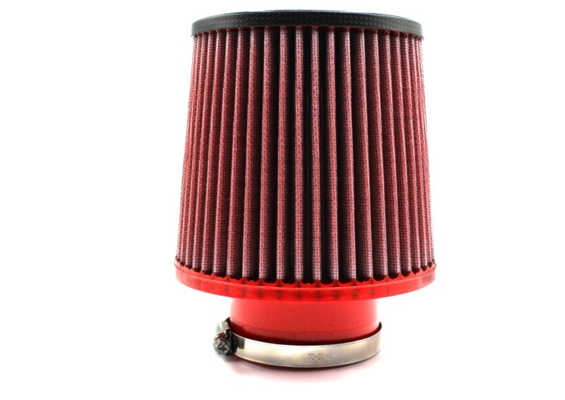 BMC Twin Air Conical Filters - BMC Twin Air Universal Conical Filter w/Polyurethane Top - 80mm ID / 140mm H