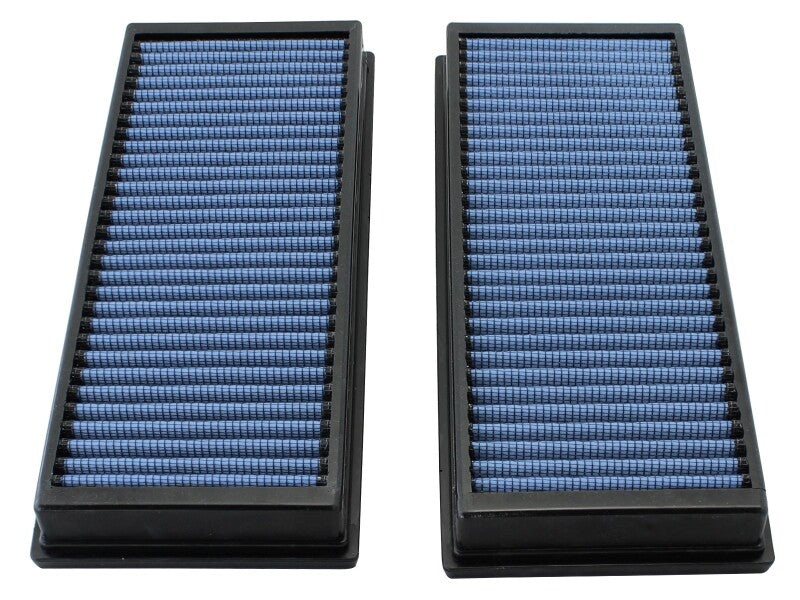 AFE P5R Drop In Air Filter - aFe MagnumFLOW Air Filters OER P5R A/F P5R 11-14 Mercedes-Benz AMG CL63/E63/S63 V8-5.5L(t) (Qty 2)