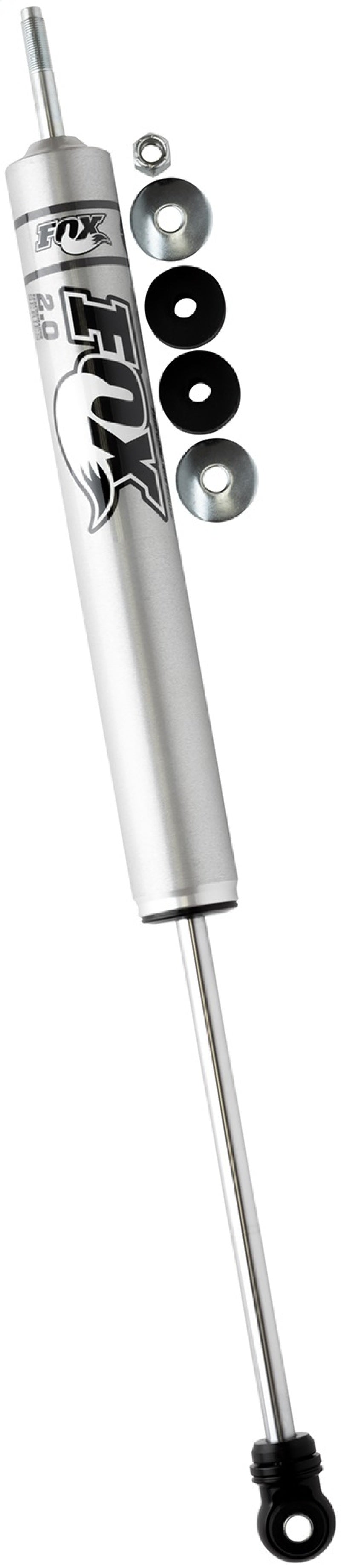 FOX 2.0 Perf Shock - Fox 07+ Jeep JK 2.0 Performance Series 11.1in. Smooth Body IFP Front Shock (Aluminum) / 4-6in. Lift