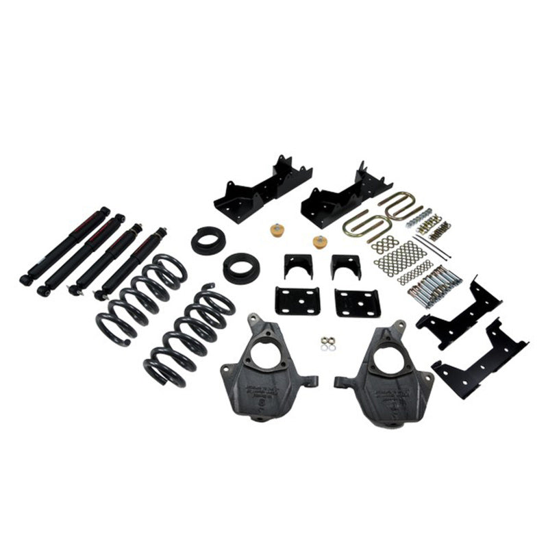 BT Lowering Kit w ND2 Shocks - Belltech LOWERING KIT WITH ND2 SHOCKS