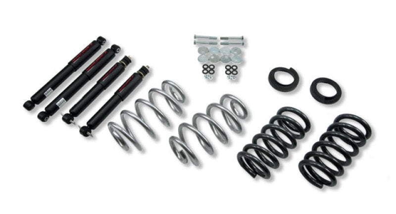 BT Lowering Kit w ND2 Shocks - Belltech LOWERING KIT WITH ND2 SHOCKS
