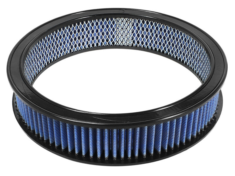 AFE Universal Pro-5 R Filter - aFe MagnumFLOW Air Filters Round Racing P5R A/F RR P5R 14 OD x 12 ID x 3 H E/M