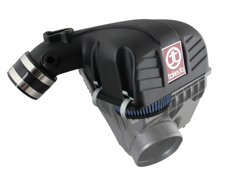 AFE Takeda Stage-2 Cold Air Intakes - aFe Takeda Intake Stage-2 PRO 5R Honda Civic 12-13 L4-1.8L (Wrinkle Black)