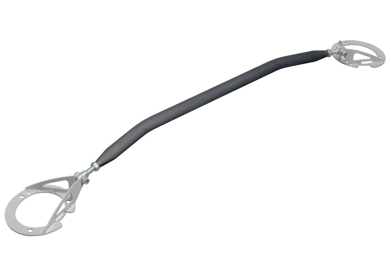 WL Strut Bars - Front - Whiteline 02-07 Subaru WRX Sedan and Wagon fits w/ large TMIC / 04-07 Subaru STi  Front adjustable s