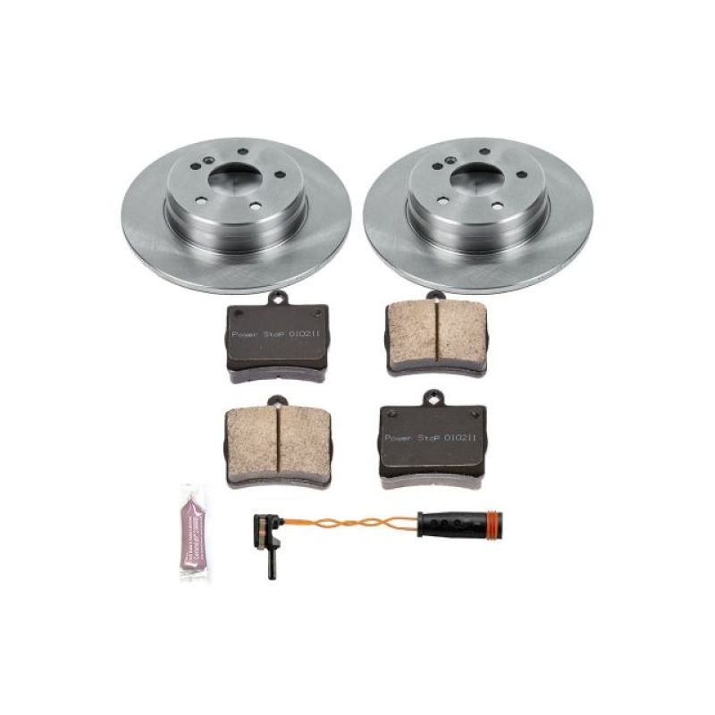 PSB Autospecialty Kit - Power Stop 03-05 Mercedes-Benz C240 Rear Autospecialty Brake Kit