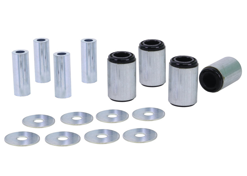 WL Bushings - Control Arm - Whiteline Plus 12/05+ Nissan Pathfinder / XTerra Front Lower Inner Control Arm Bushing Kit