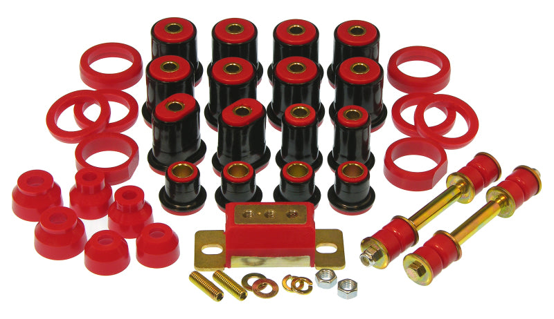 PRO Total Kits - Red - Prothane 67-72 Pontiac GTO / Le Mans Total Kit - Red