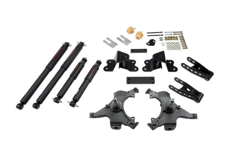 BT Lowering Kit w ND2 Shocks - Belltech LOWERING KIT WITH ND2 SHOCKS