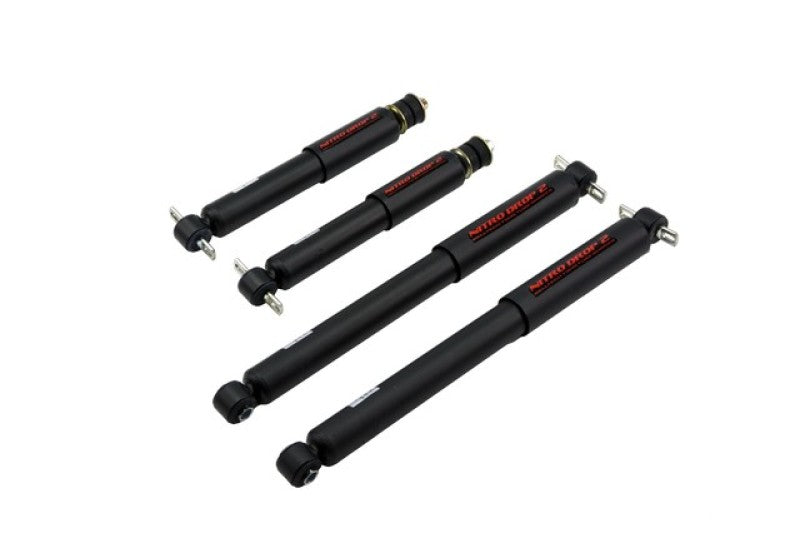 BT Nitro Shock Set - Belltech SHOCK SET NITRO DROP 2