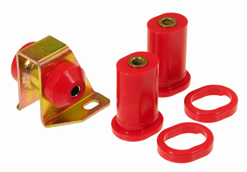 PRO Engine/Trans Kit - Red - Prothane Chrysler Motor & Trans Mount Kit - Red