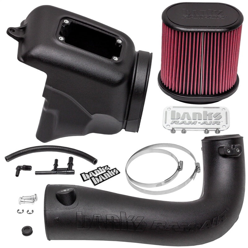 GBE Ram-Air Intake Systems - Banks Power 18-21 Jeep 2.0L Turbo Wrangler (JL) Ram-Air Intake System