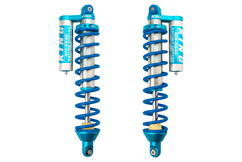KIN 2.0 PR Coilover Shocks - King Shocks Polaris RZR4/RZR S 800 Front 2.0 Piggyback Coilover