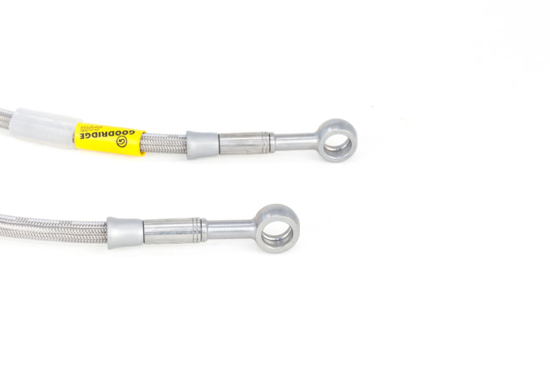 GR G-Stop Brake Line Kits - Goodridge 11-15 Jeep Grand Cherokee (Incl SRT 8) / 11-15 Dodge Durango SS Brake Line Kit