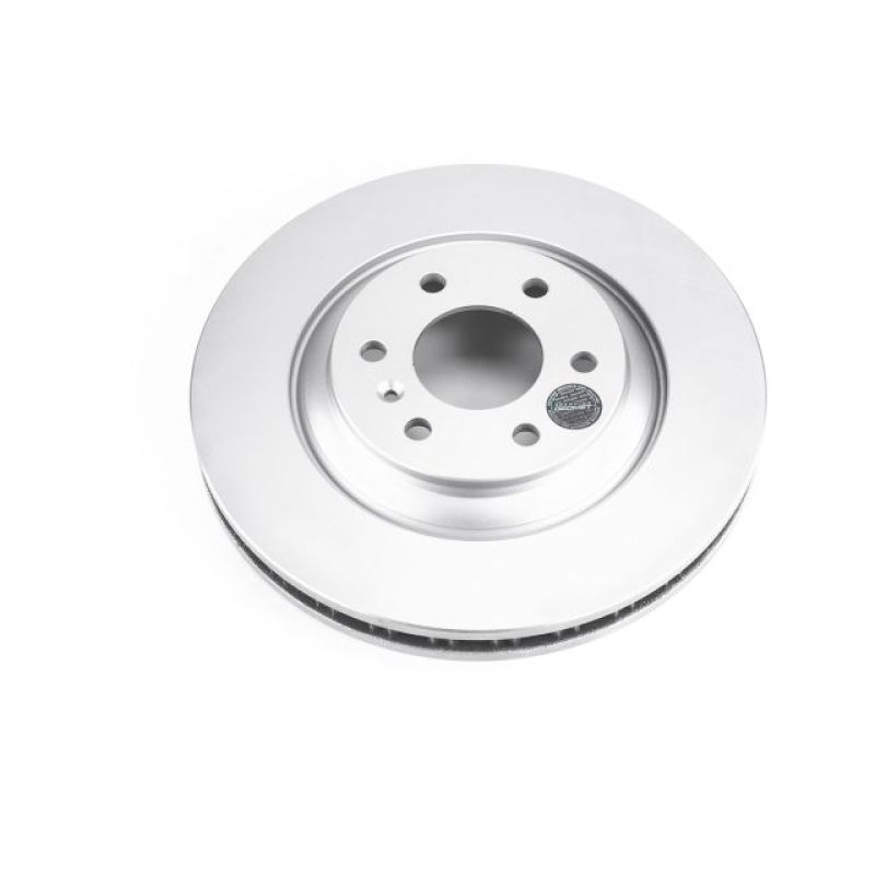 PSB Evolution Coated Rotor - Power Stop 11-12 Vehicle Production Group MV-1 Front Evolution Geomet Coated Rotor