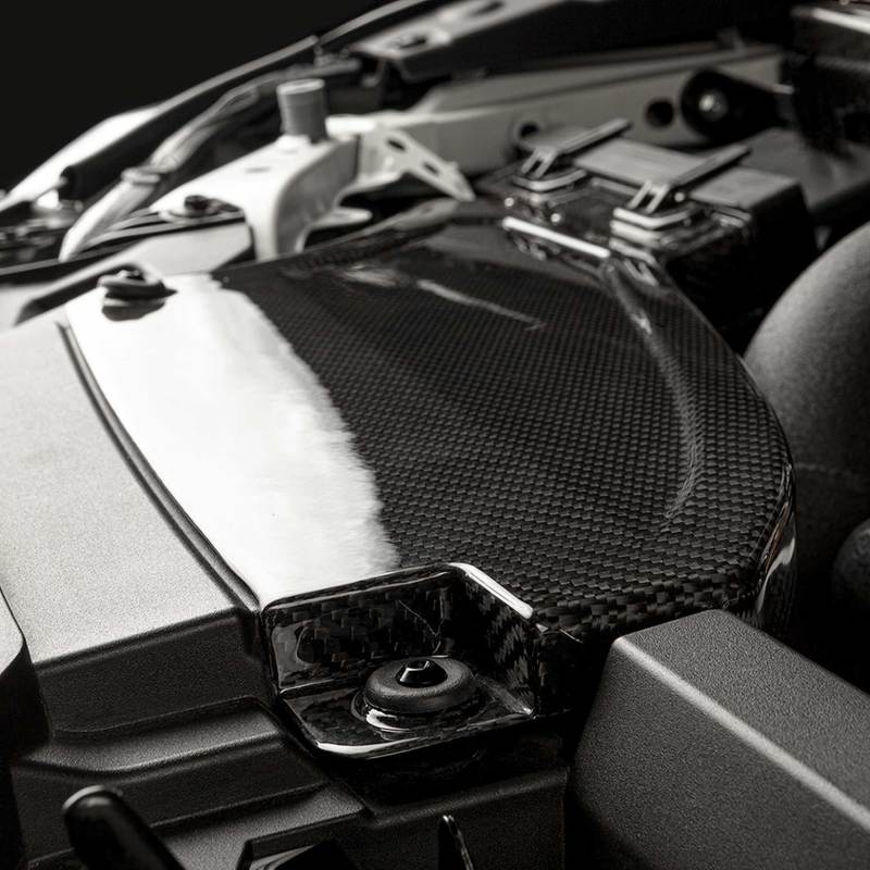 COBB Redline Carbon Intakes - Cobb 22-24 Subaru WRX Redline Carbon Power Scoop (Works w/Factory Airbox)
