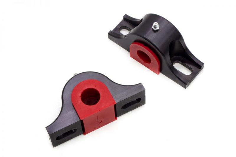 UMI Sway Bar Mounts - UMI Performance Heavy Duty Billet Aluminum Rear Sway Bar Mounts- 7/8in (22mm)