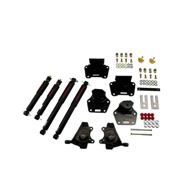 BT Lowering Kit w ND2 Shocks - Belltech LOWERING KIT WITH ND2 SHOCKS