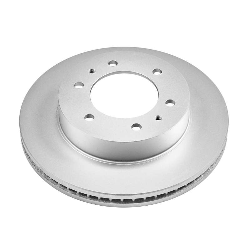 PSB Evolution Coated Rotor - Power Stop 06-10 Hummer H3 Front Evolution Geomet Coated Rotor