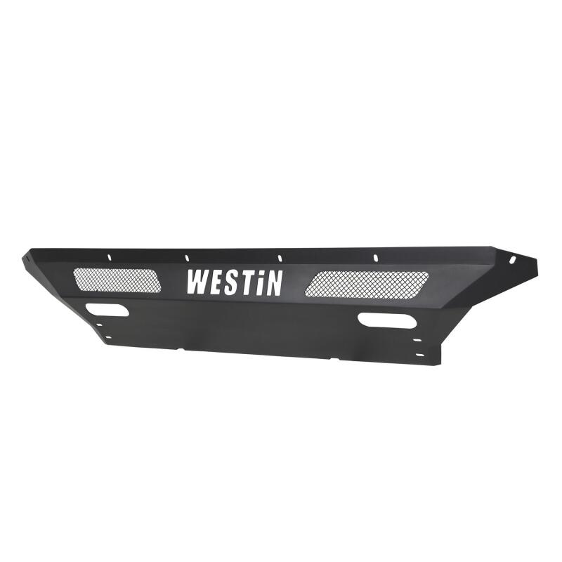 WES Pro-Mod Skid Plate - Westin 2020 Chevy Silverado 2500/3500 Pro-Mod Skid Plate - Textured Black