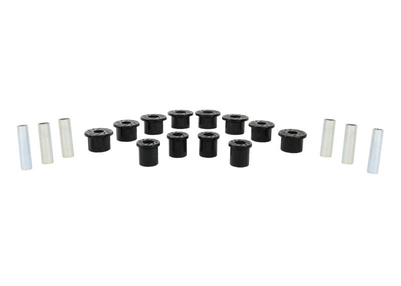 WL Bushings - Spring - Whiteline 2003-2009 Dodge Ram 2500 Spring - Eye Front/Rear And Shackle Bushing