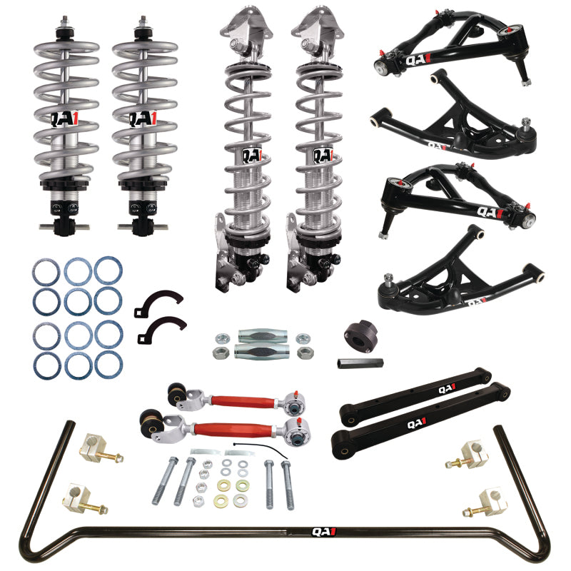 QAP Coil-Overs - Pro Coil - QA1 94-96 GM B-Body Level 2 Drag Kit 2.0 w/ Shocks