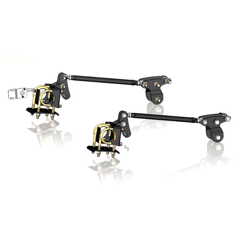 RID T-Bars - Ridetech 2015+ Ford F150 Traction Bar Kit