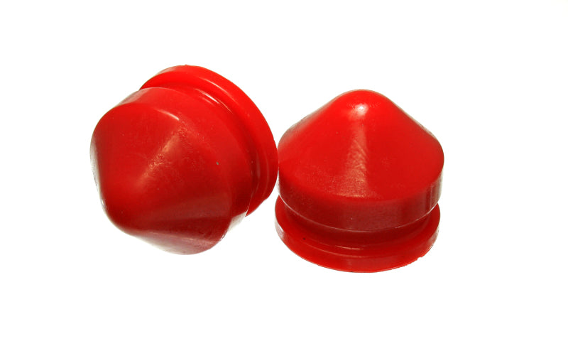 ES Bump Stops - Red - Energy Suspension 02-05 Dodge Ram 1500 2WD Red Front Bumper Stop Set