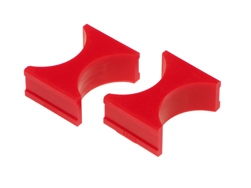 PRO Shock Bushings - Red - Prothane Universal Shock Reservoir Mounts - 2.5/2.5 Diameter - Red